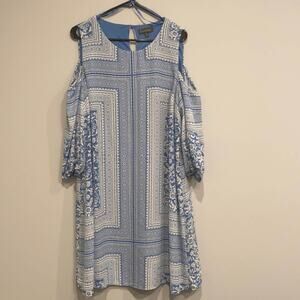 Luxology Cold Shoulder dress